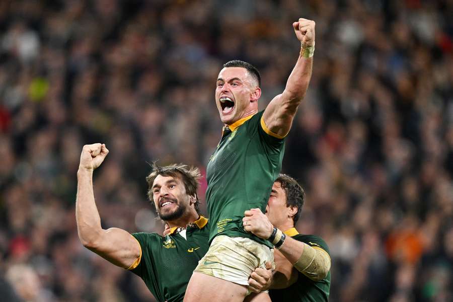 A África do Sul é a primeira tetracampeã mundial da história do rugby