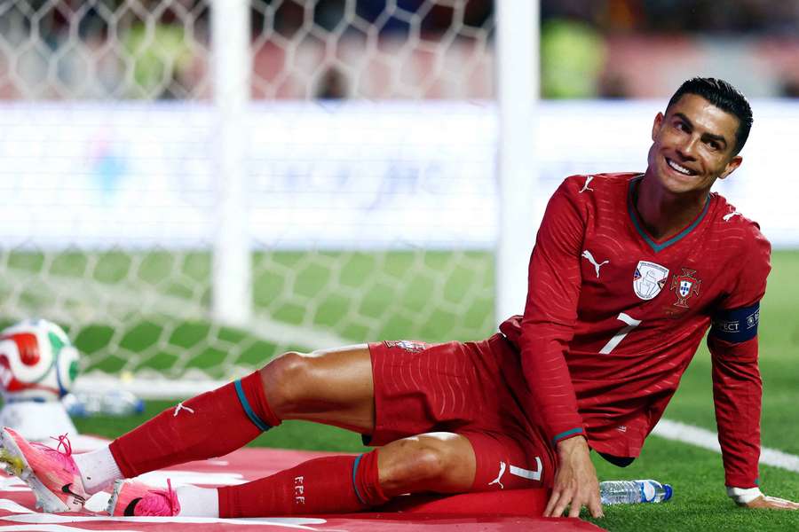 Ronaldo is set to play in his final World Cup