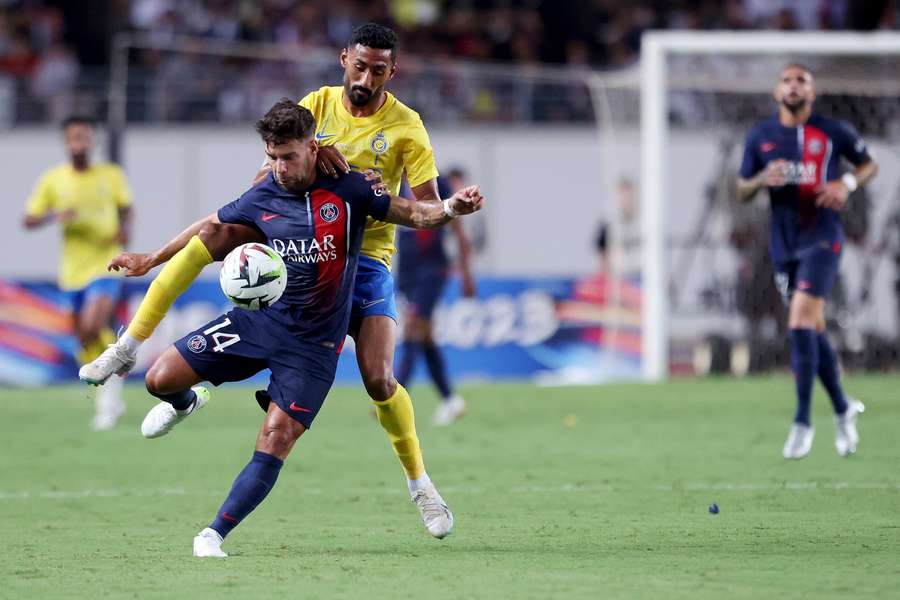 Al-Nassr et le PSG ont bataillé, mais le score est resté vierge.