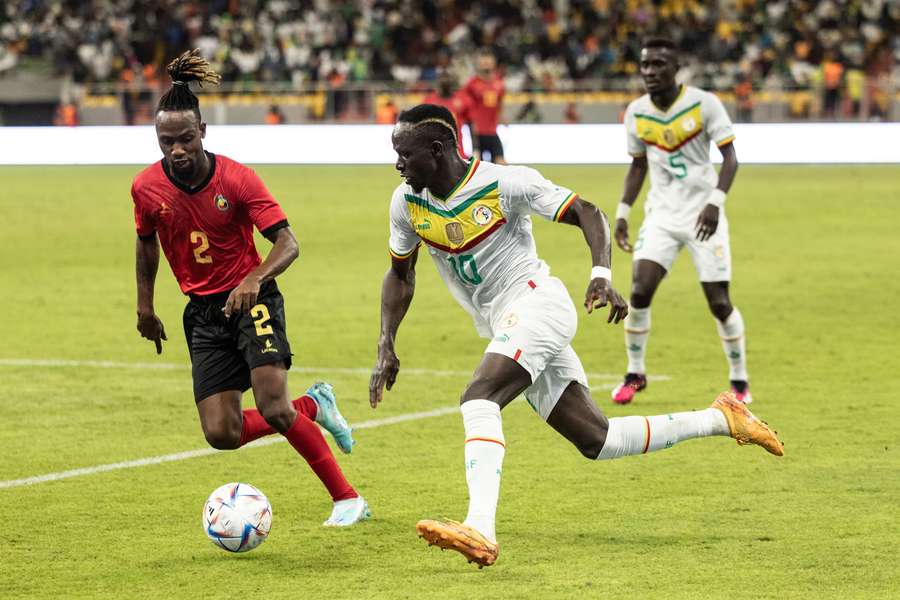 Sadio Mané fez a assistência para o golo de Boulaye Dia