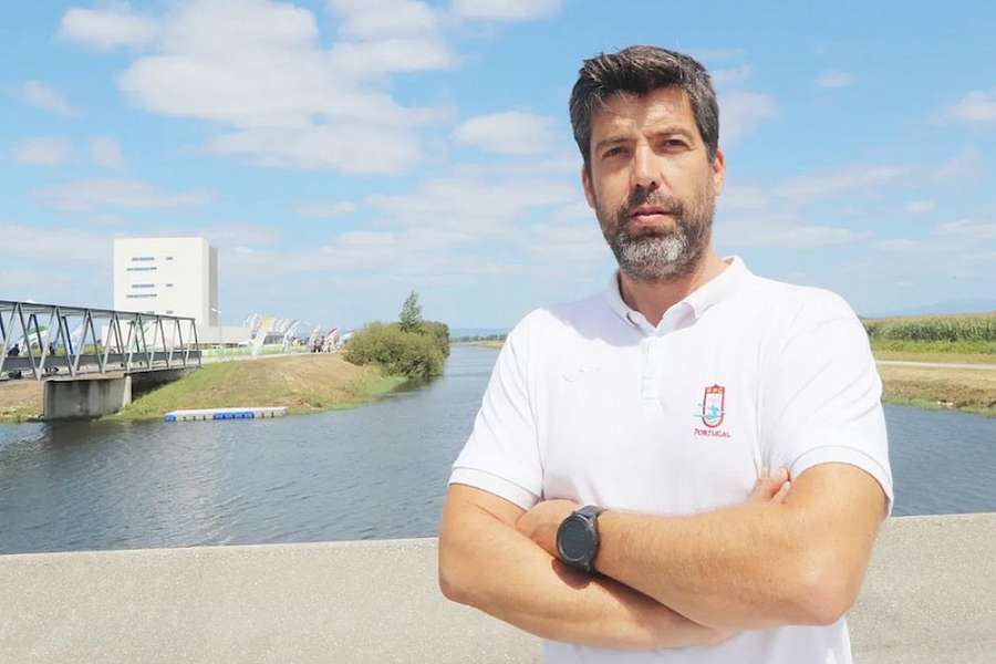 Ricardo Machado, presidente da Federação Portuguesa de Canoagem Ricardo Machado, presidente da Federação Portuguesa de Canoagem