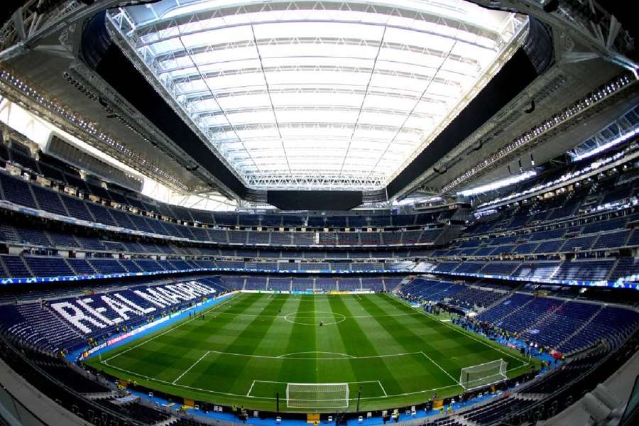 Le toit du Santiago-Bernabéu sera fermé ce soir