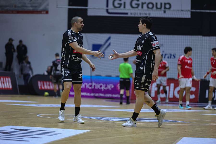 Águas Santas recebe o Vitória SC