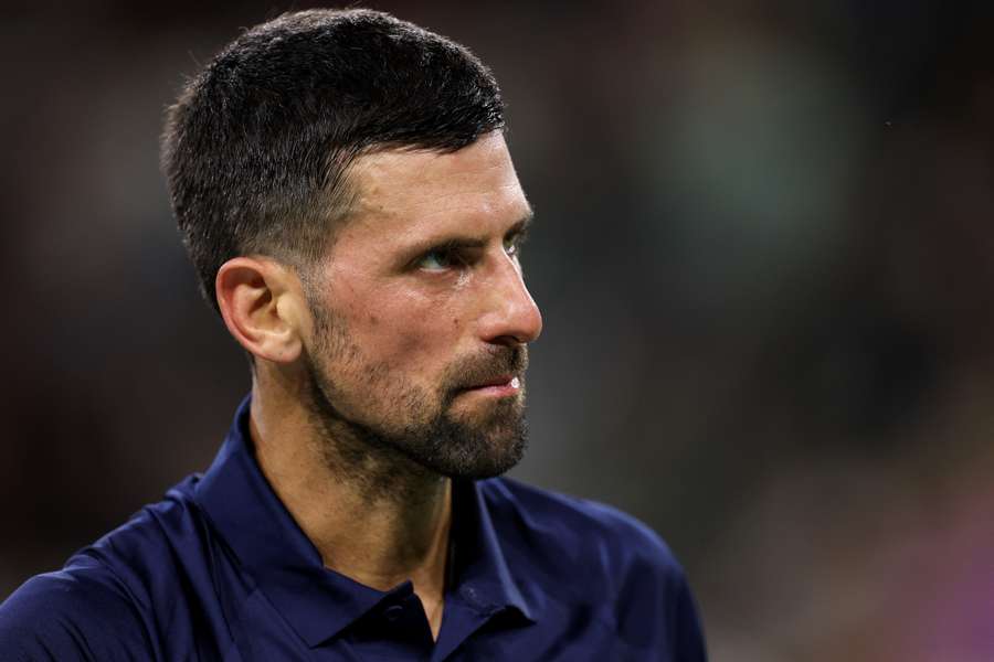 Novak Djokovic vem dosando as forças em seu calendário