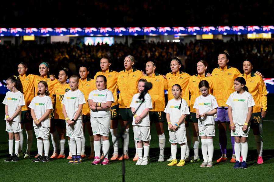 Australianas já estiveram em oito Copas do Mundo