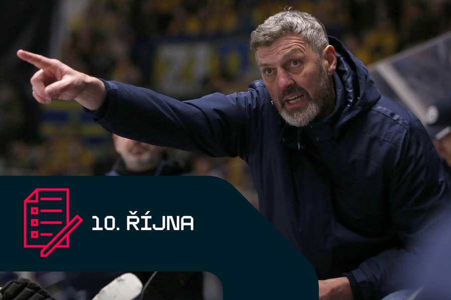 Nový trenér Sparty Jaroslav Nedvěd.