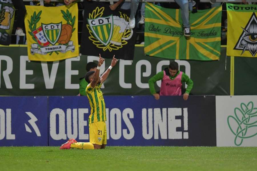 Pedro Maranhão contabiliza quatro golos na presente temporada