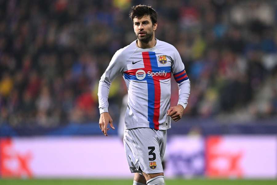 Gerard Piqué disputera son dernier match avec le Barça au Camp Nou samedi