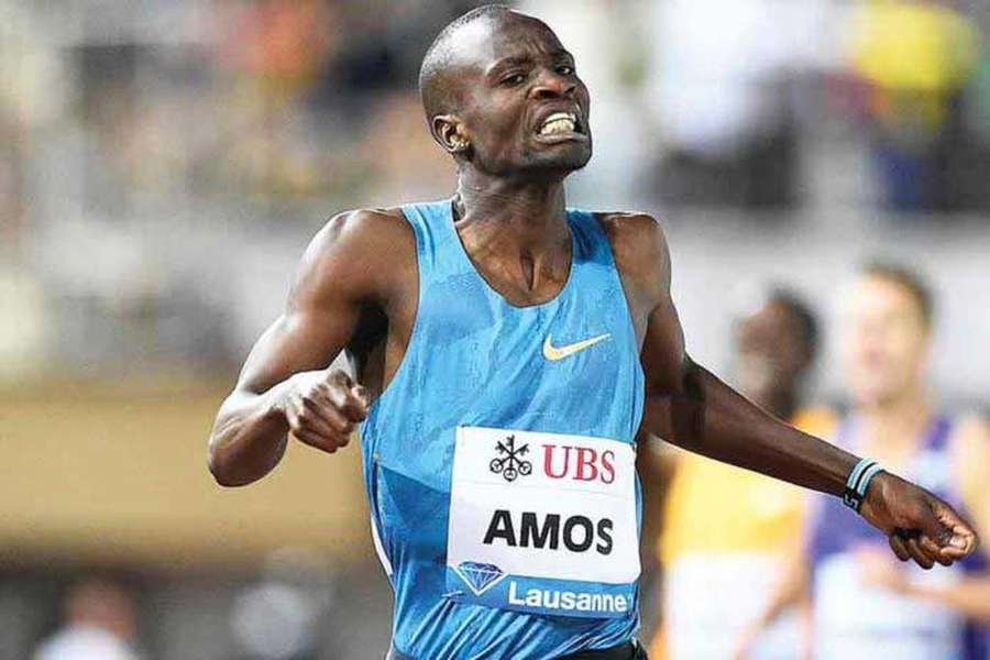 Nigel Amos acustou droga destinada a alterar o metabolismo