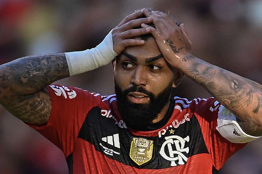 Contrato de Gabigol com o Flamengo se encerra no fim desta temporada