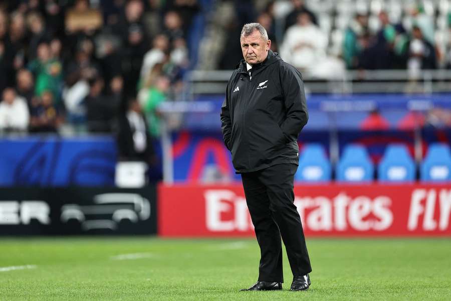 Foster watches on against Ireland