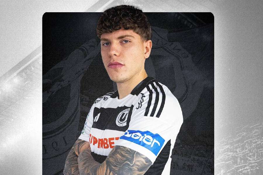 Andrei Coubiș, prezentat oficial de U Cluj