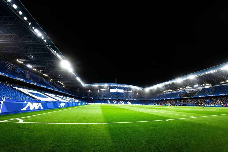 El estadio del Deportivo de la Coruña.