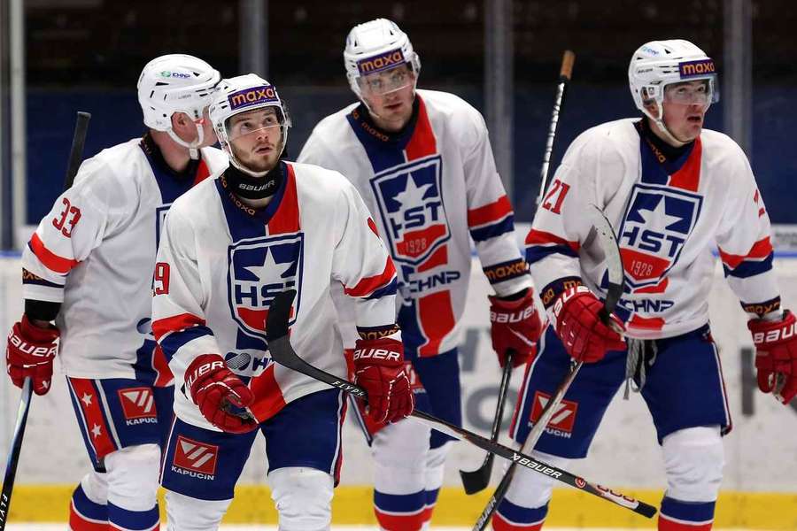 Třebíč v předkole prvoligového play off zdolala Tábor.