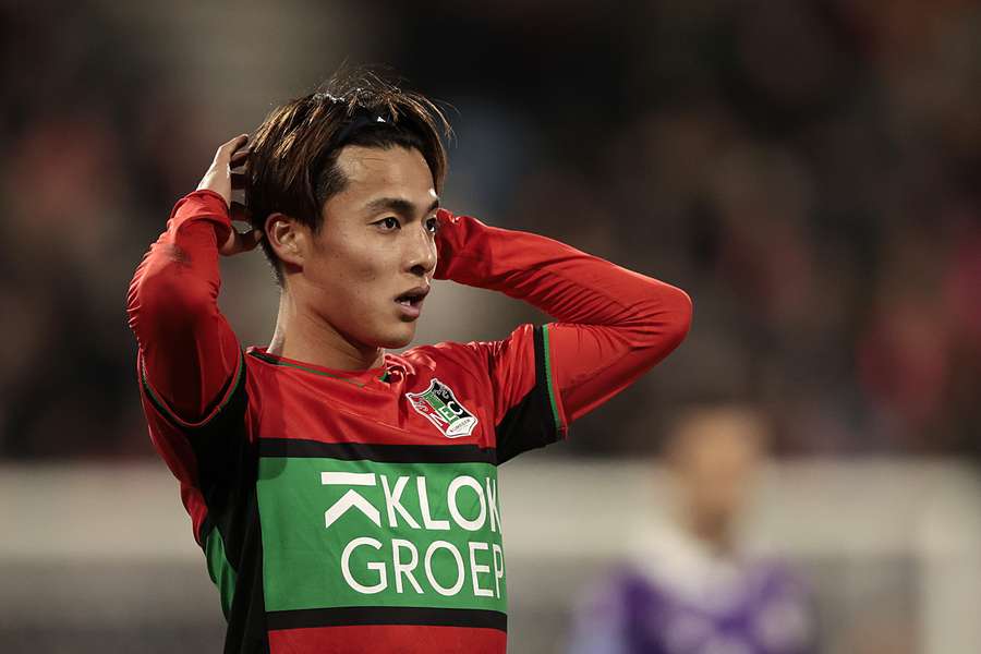 Kodai Sano begint in de basis bij NEC