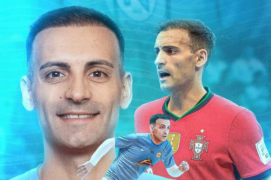 Fábio Cecílio vai jogar pela primeira vez fora de Portugal