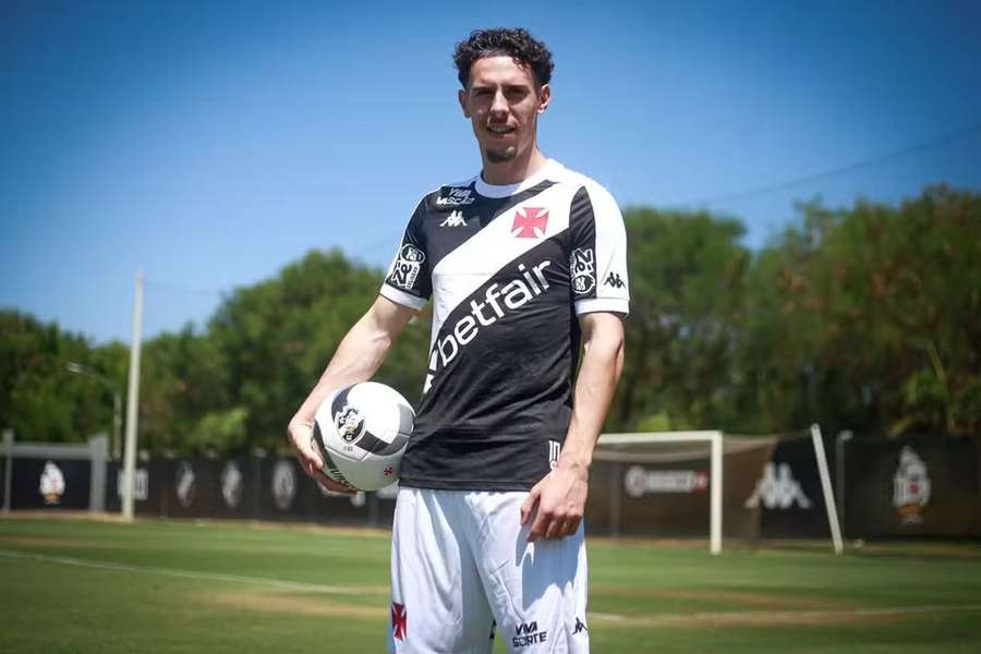 Nuno Moreira assinou pelo Vasco da Gama até 2027
