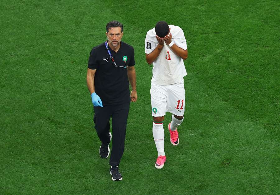 Ismael Saibaris Auswechslung trifft Marokko ins Mark. Ismael Saibaris Auswechslung trifft Marokko ins Mark.