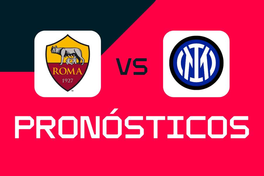 Sigue el Roma - Inter a través de Flashscore