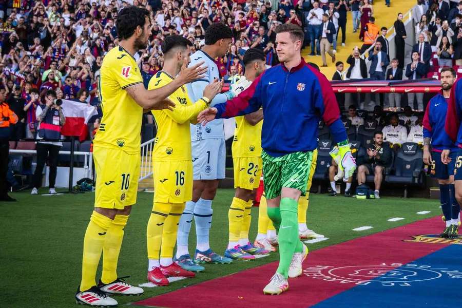 El Barça no quiere que siga Ter Stegen
