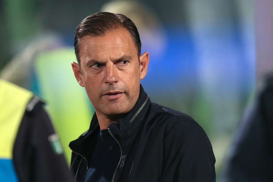 Sotiris Silaidopoulos, treinador do Rio Ave