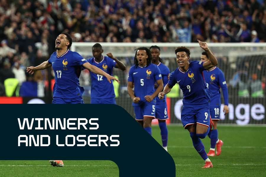 France qualified for the Nations League semi-finals after a penalty shootout win over Croatia