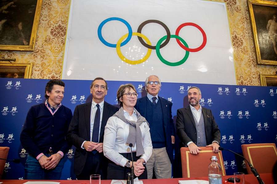 Olympische Winterspiele 2026 Alpine Kombination als TeamEvent