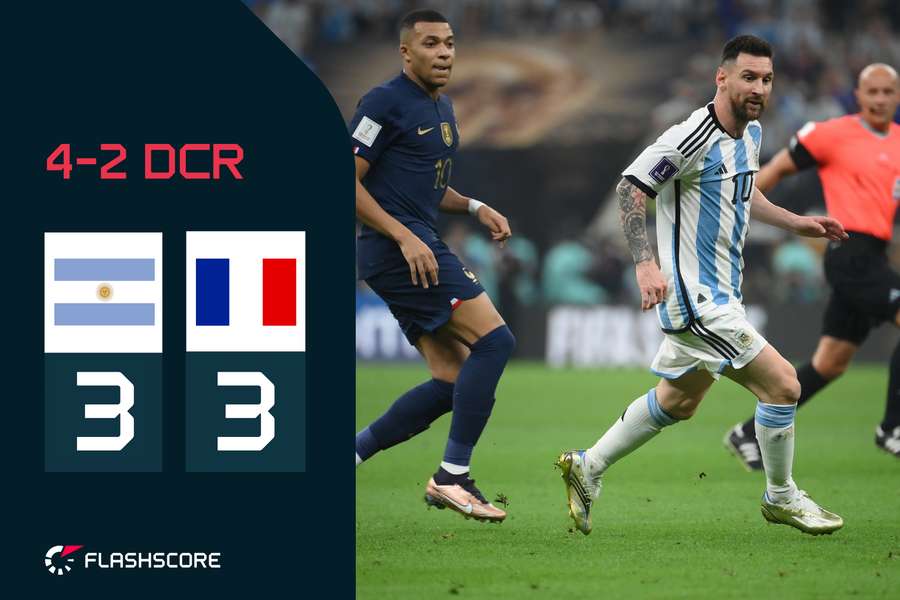 Argentina-Francia 3-3, l'Albiceleste è Campione del Mondo - 4-2 dopo i rigori