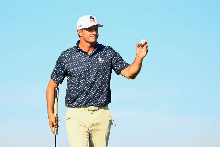 DeChambeau has a positive outlook on the future of golf