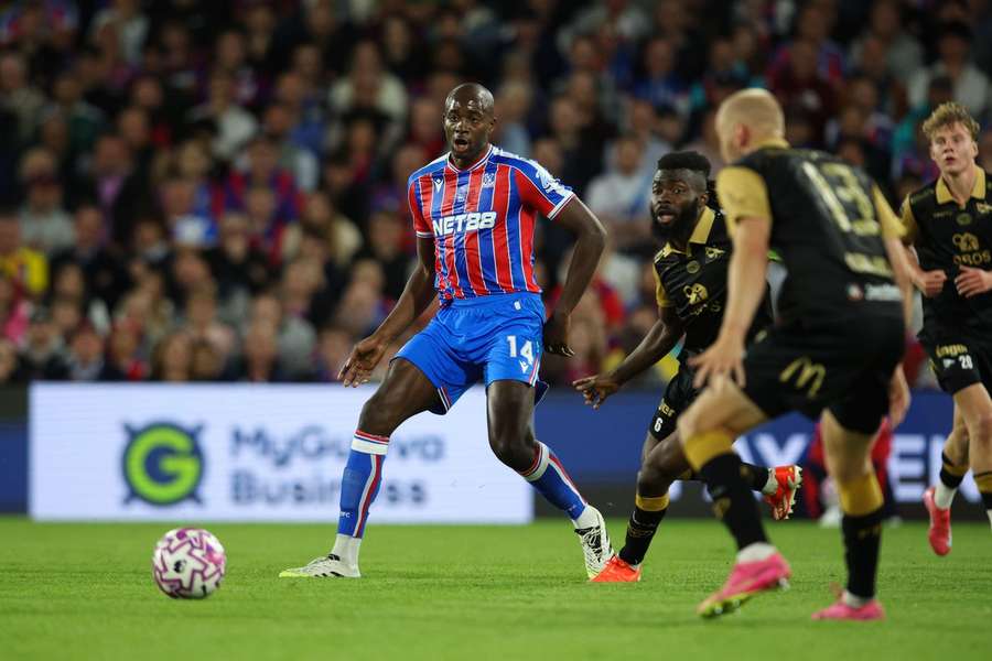 Mateta delighted being history-maker as Palace defeat Fredrikstad Mateta delighted being history-maker as Palace defeat Fredrikstad