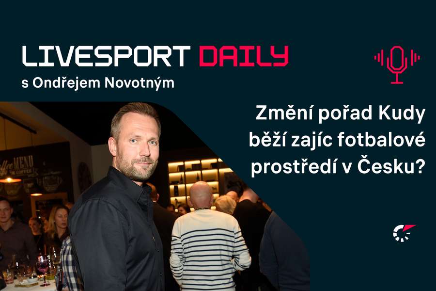 Livesport Daily #93: Fotbal v Česku dělá málo zábavy pro mladé, říká Ondřej Novotný