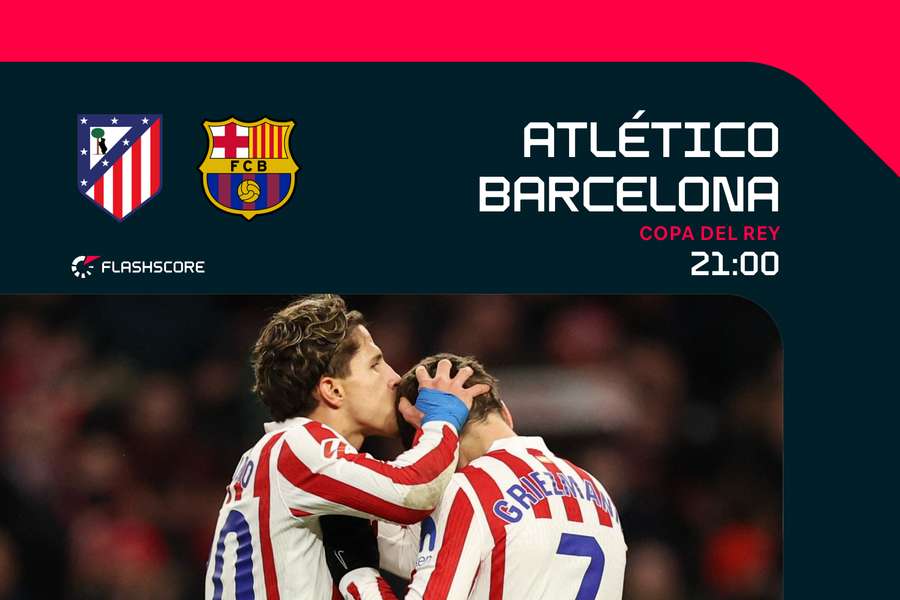 Giuliano besa la cabeza de Griezmann