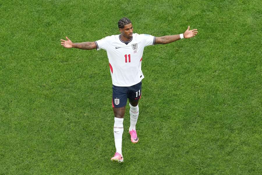 Rashford ha segnato all’esordio 
