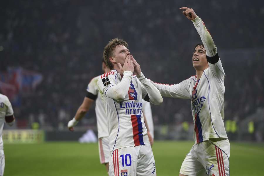 Pavel Šulc slavil o víkendu za Lyon další trefu