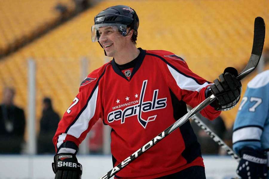 Bondra je legendou nielen slovenského hokeja, ale tiež Capitals.