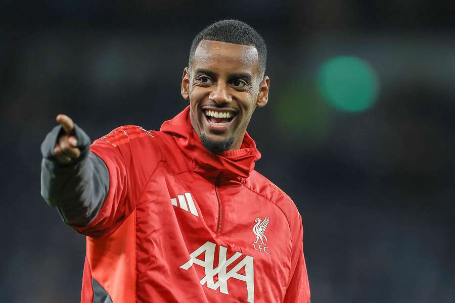 Alexander Isak en décembre dernier.