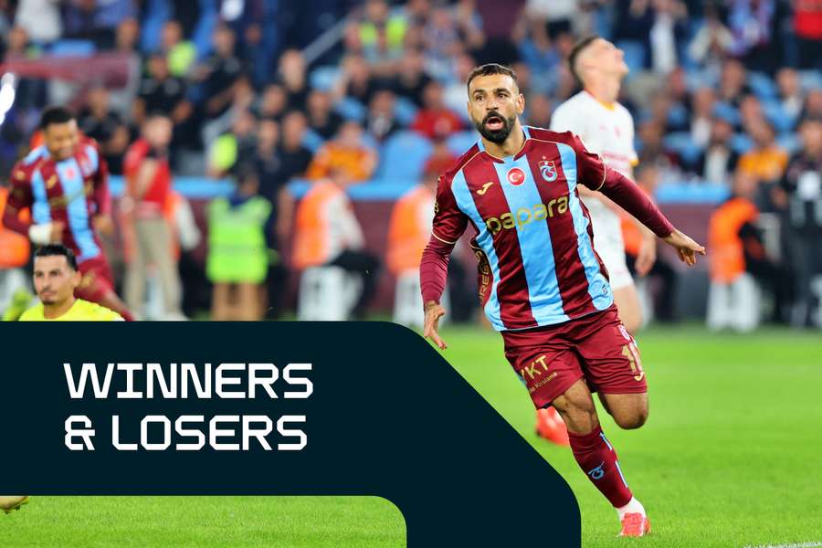 Salah starred for Trabzonspor on Saturday