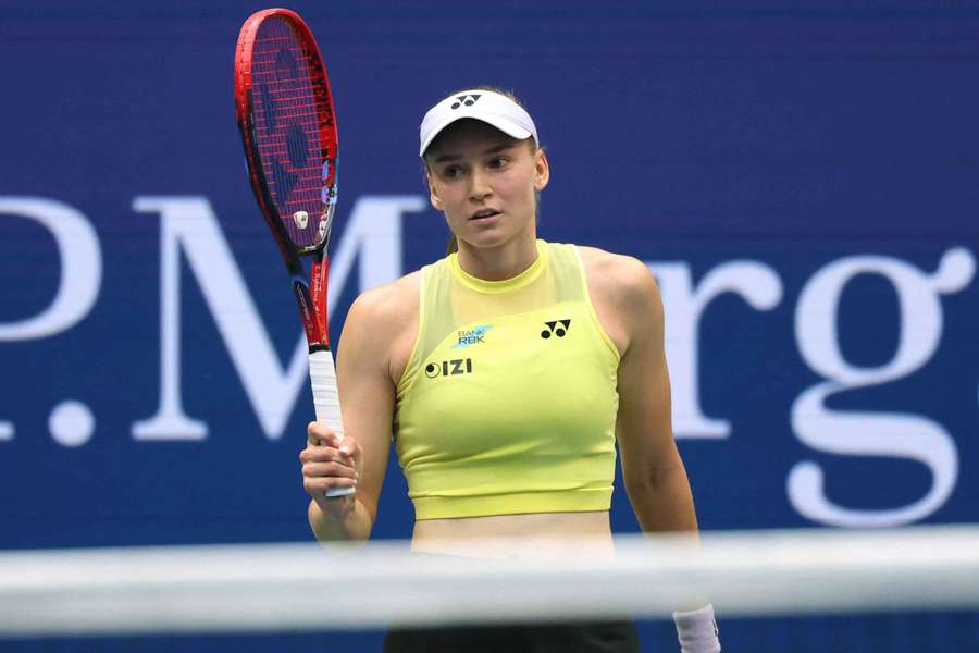 Elena Rybakina, nouvelle reine. Elena Rybakina, nouvelle reine.