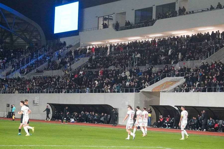 Stadionul lui Hermannstadt Stadionul lui Hermannstadt