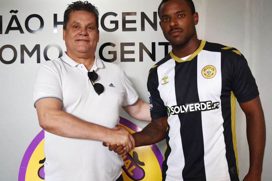 Ulisses Rocha não conseguiu se impor no Vasco da Gama