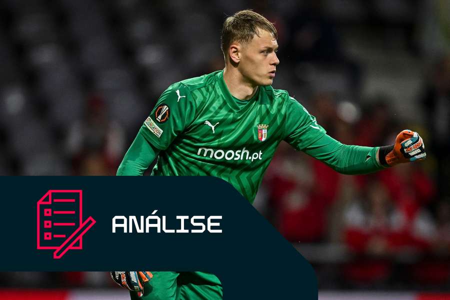 Hornicek agarrou a titularidade na baliza do SC Braga
