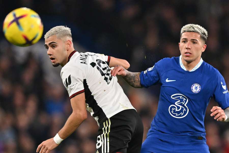 Argentinianul Enzo Fernandez a debutat la Chelsea