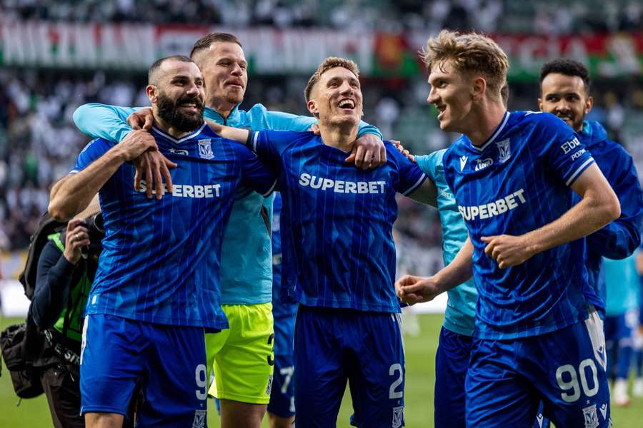 Mielcarski: Myślę, że Lech już tego nie odda. Karty są rozdane