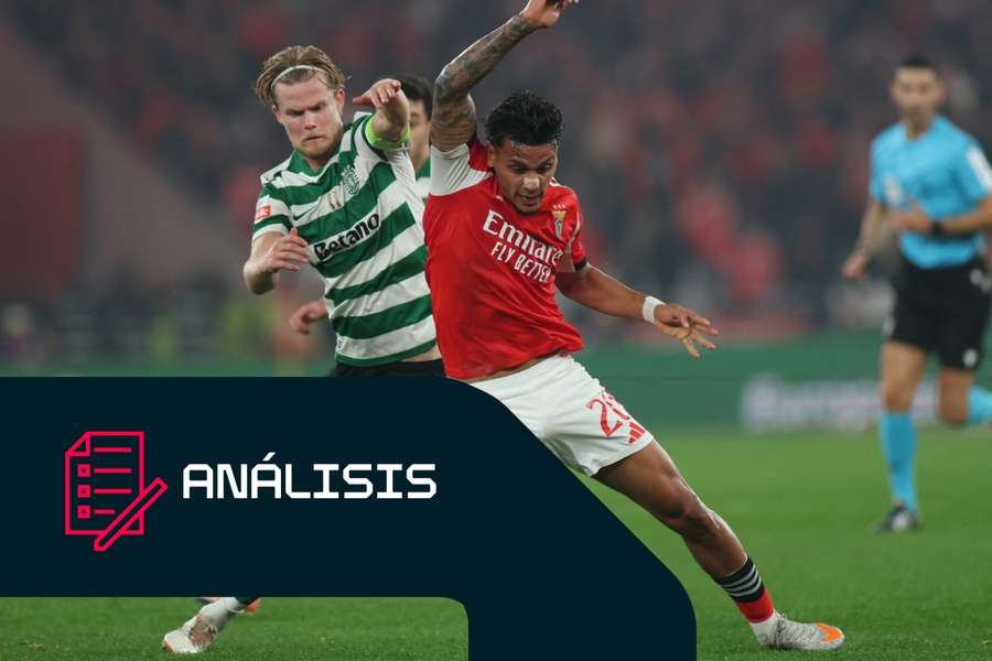 Hjulmand y Richard Ríos, en un derbi