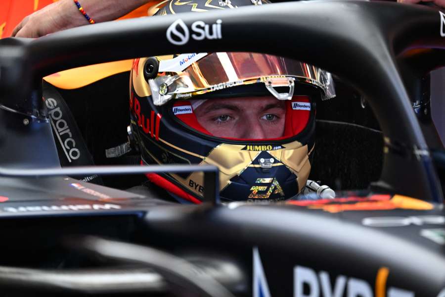 Verstappen clocked a best lap in one minute and 35.912 seconds at the Circuit of the Americas