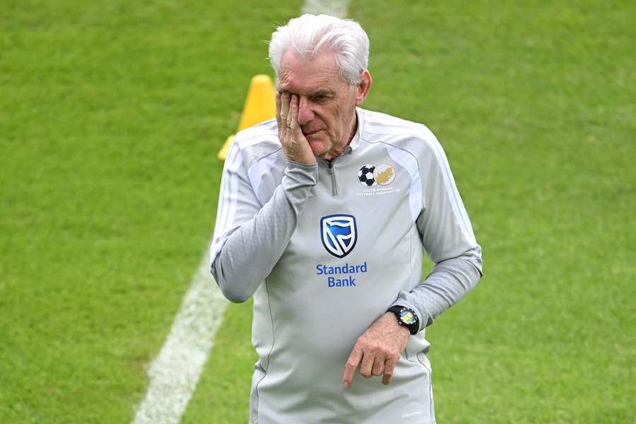 Hugo Broos is happy for his South Africa side to be underestimated Hugo Broos is happy for his South Africa side to be underestimated