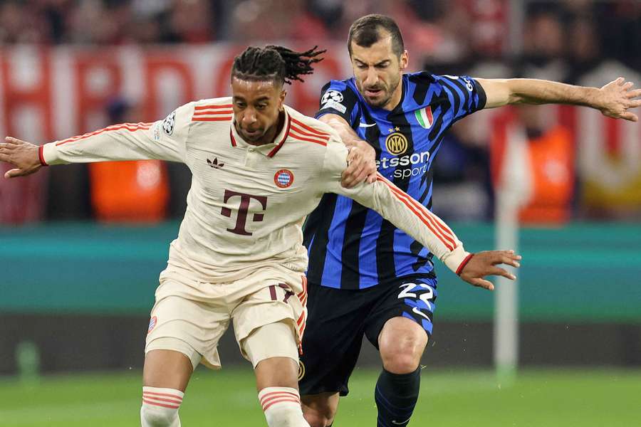 Na Alemanha, a Inter venceu por 2 a 1