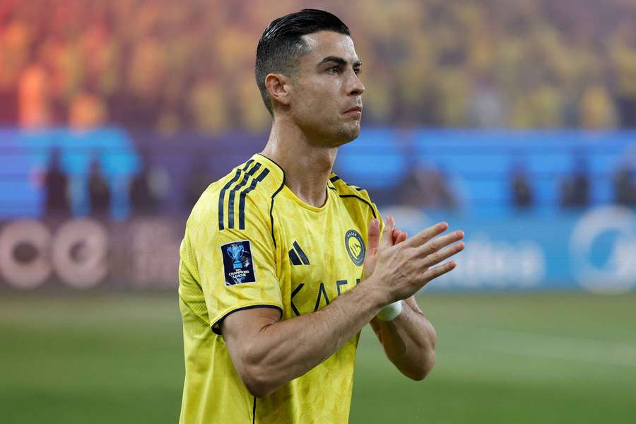 Cristiano Ronaldo pode ganhar o título saudita Cristiano Ronaldo pode ganhar o título saudita