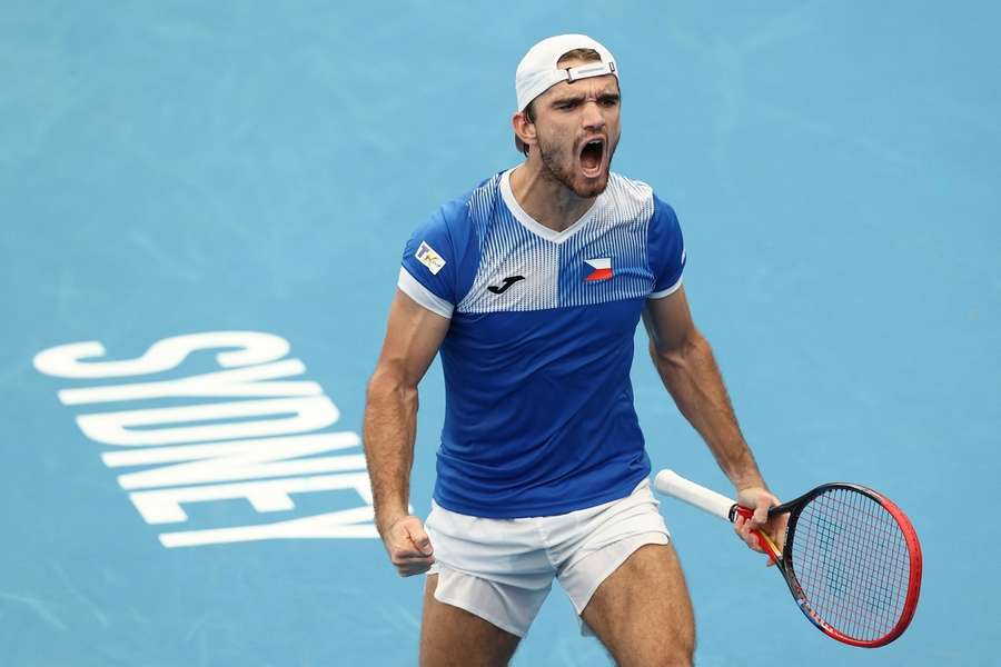 Macháč trefil v United Cupu výstavní prohoz.