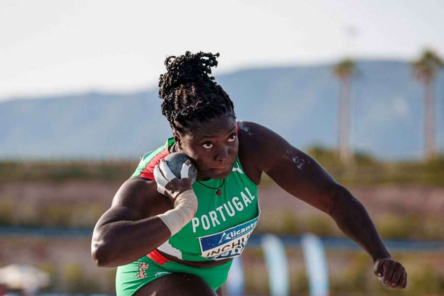 Jéssica Inchude é uma das convocadas de Portugal